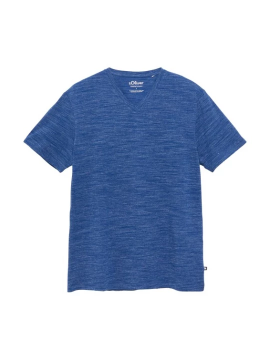 Foto van product s.Oliver Shirt donkerblauw
