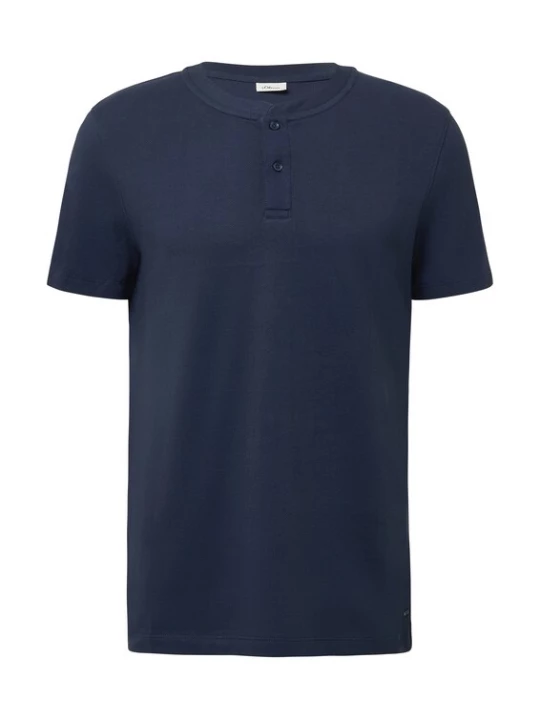 Foto van product s.Oliver Shirt donkerblauw