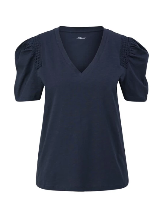 Foto van product s.Oliver Shirt donkerblauw