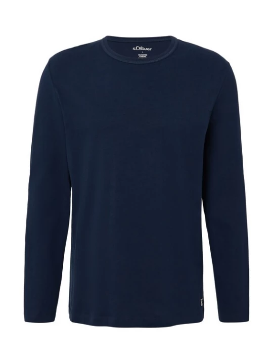 Foto van product s.Oliver Shirt donkerblauw