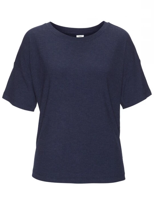 Foto van product s.Oliver Shirt donkerblauw