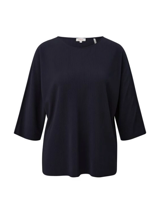 Foto van product s.Oliver Shirt donkerblauw