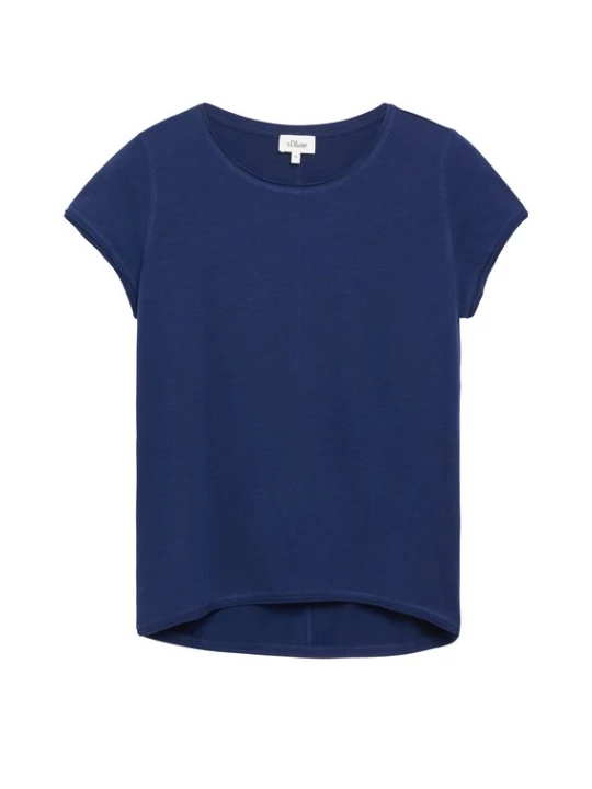 Foto van product s.Oliver Shirt donkerblauw