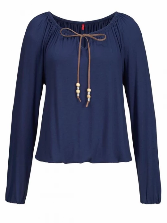Foto van product s.Oliver Shirt donkerblauw