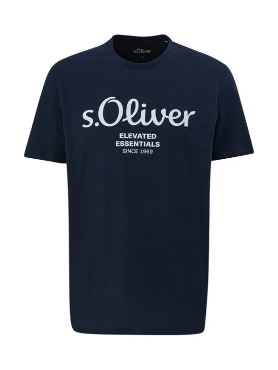 Foto van product s.Oliver Shirt donkerblauw