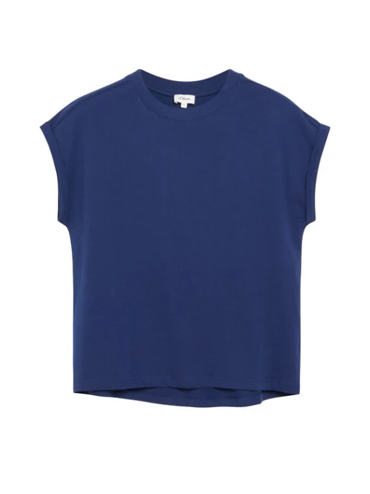 Foto van product s.Oliver Shirt donkerblauw