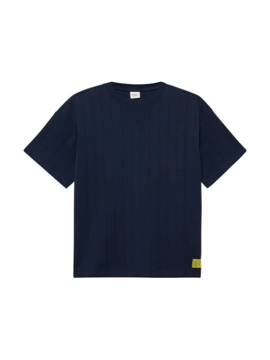 Foto van product s.Oliver Shirt donkerblauw