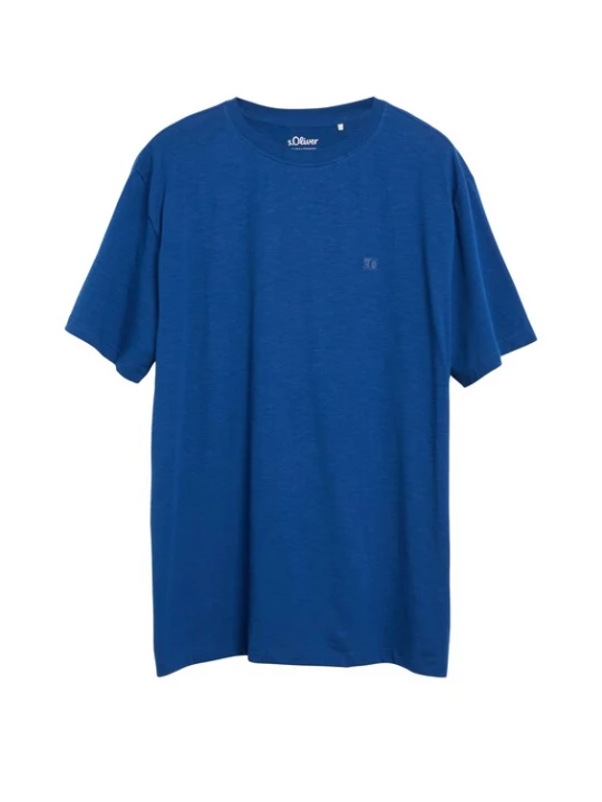 Foto van product s.Oliver Shirt donkerblauw