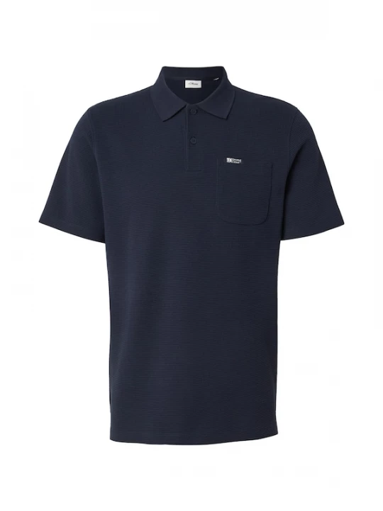 Foto van product s.Oliver Shirt donkerblauw