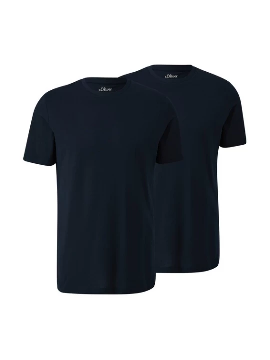 Foto van product s.Oliver Shirt donkerblauw