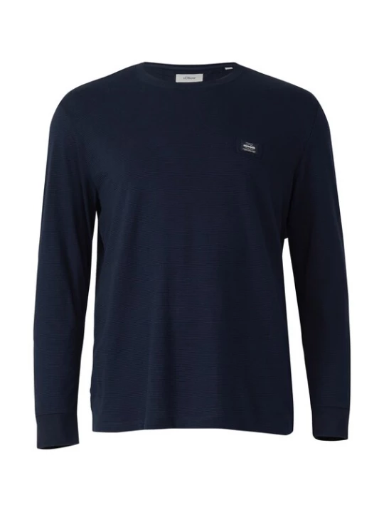 Foto van product s.Oliver Shirt donkerblauw