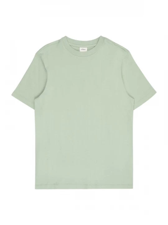 Foto van product s.Oliver Shirt donkerblauw / pastelgroen / oranje
