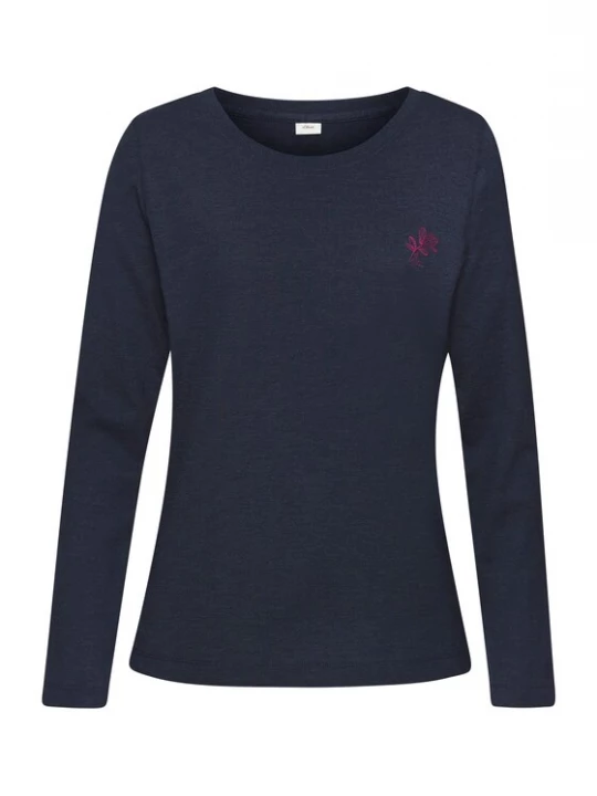 Foto van product s.Oliver Shirt donkerblauw / pink