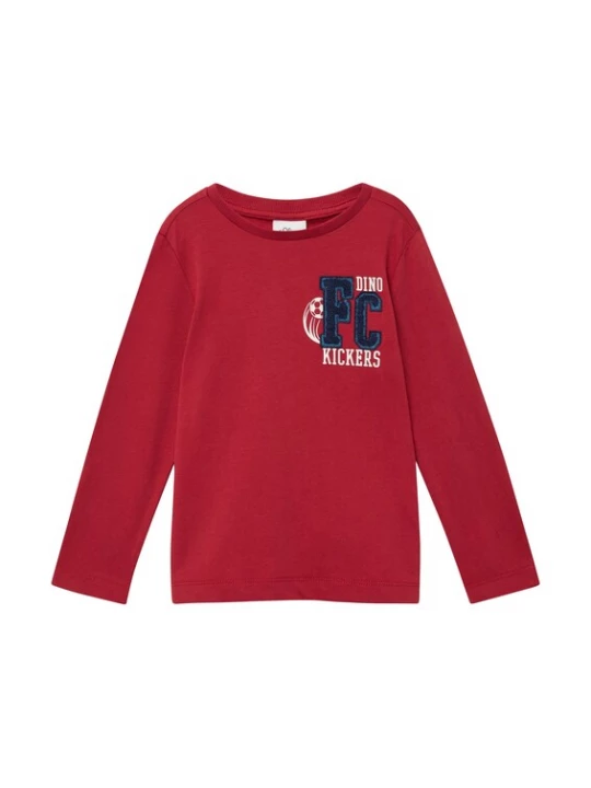 Foto van product s.Oliver Shirt donkerblauw / rood / wit