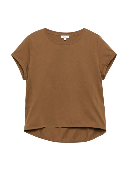 Foto van product s.Oliver Shirt donkerbruin
