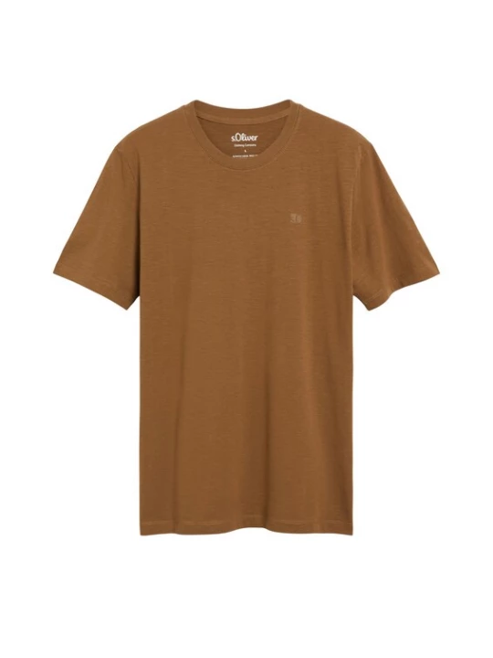 Foto van product s.Oliver Shirt donkerbruin