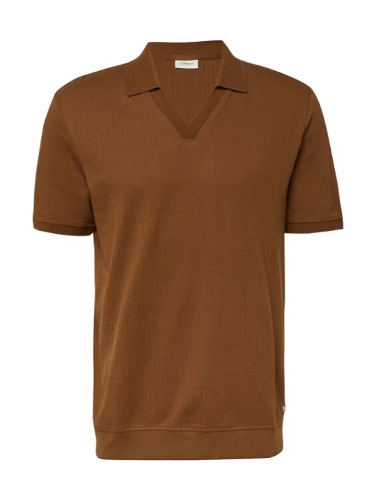 Foto van product s.Oliver Shirt donkerbruin
