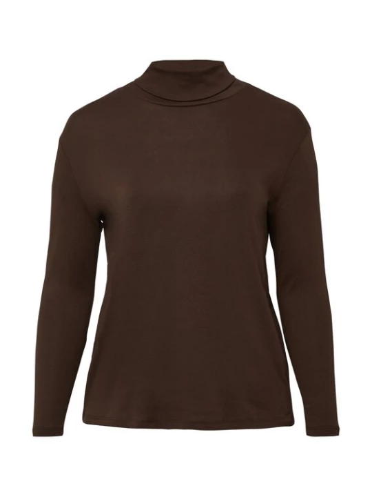 Foto van product s.Oliver Shirt donkerbruin