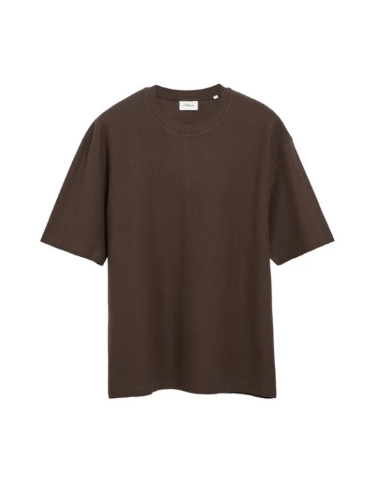 Foto van product s.Oliver Shirt donkerbruin