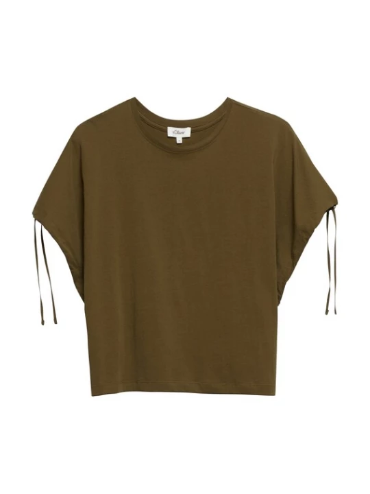 Foto van product s.Oliver Shirt donkerbruin