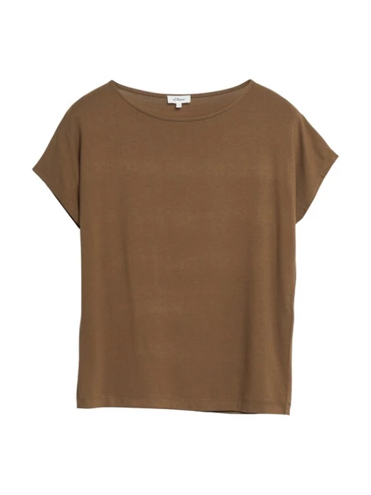 Foto van product s.Oliver Shirt donkerbruin