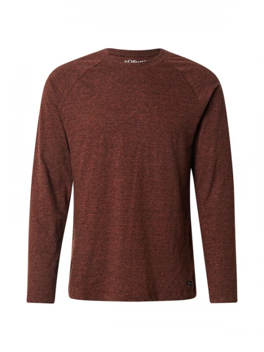 Foto van product s.Oliver Shirt donkerbruin