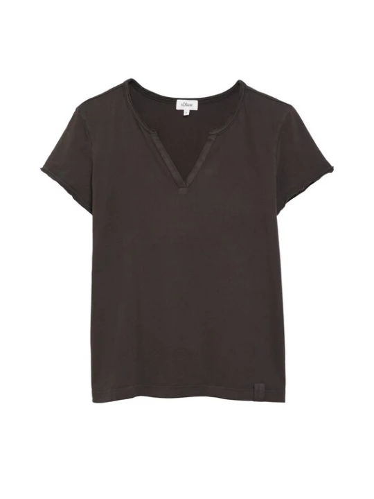 Foto van product s.Oliver Shirt donkerbruin