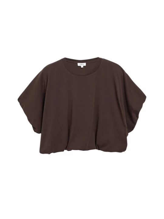 Foto van product s.Oliver Shirt donkerbruin