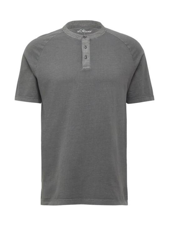 Foto van product s.Oliver Shirt donkergrijs
