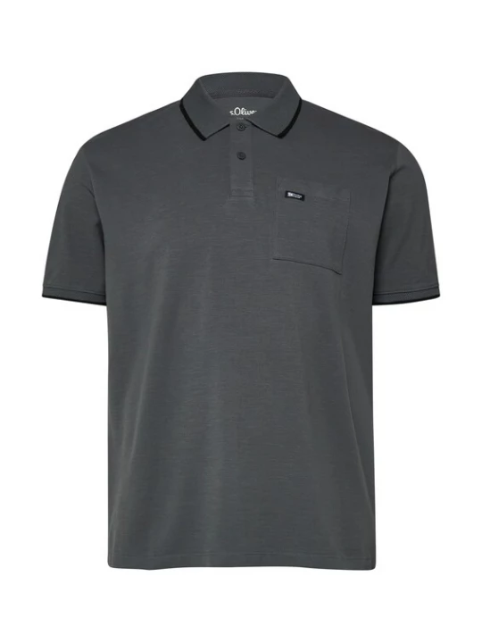 Foto van product s.Oliver Shirt donkergrijs