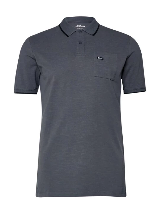 Foto van product s.Oliver Shirt donkergrijs