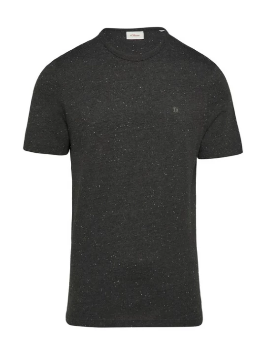Foto van product s.Oliver Shirt donkergrijs