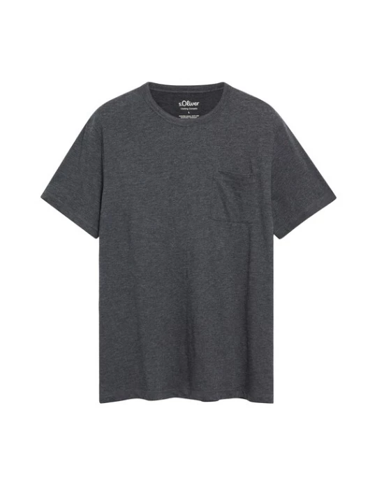 Foto van product s.Oliver Shirt donkergrijs