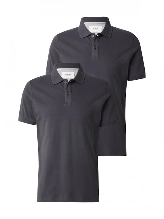 Foto van product s.Oliver Shirt donkergrijs