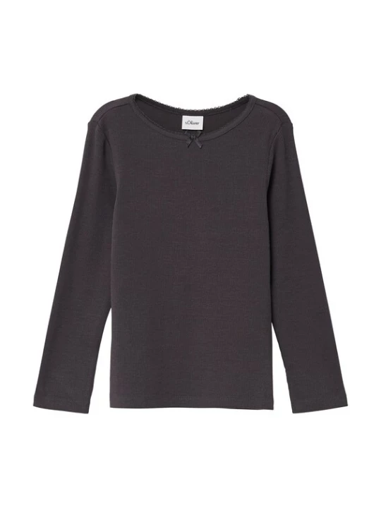 Foto van product s.Oliver Shirt donkergrijs