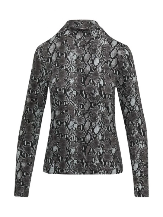 Foto van product s.Oliver Shirt donkergrijs