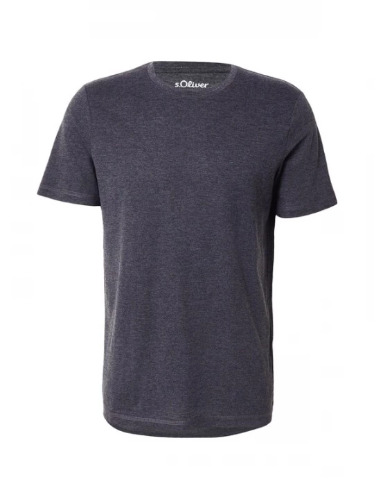 Foto van product s.Oliver Shirt donkergrijs