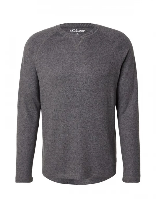 Foto van product s.Oliver Shirt donkergrijs