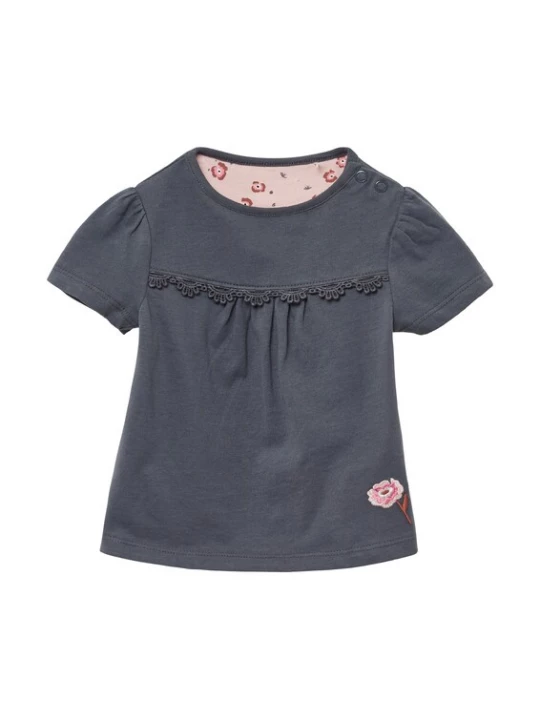Foto van product s.Oliver Shirt donkergrijs