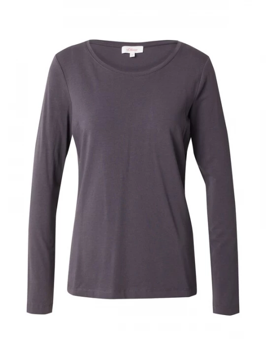 Foto van product s.Oliver Shirt donkergrijs