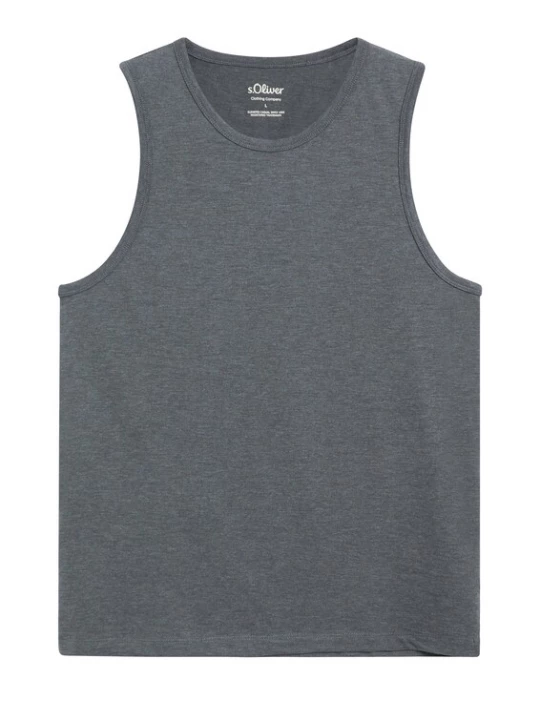 Foto van product s.Oliver Shirt donkergrijs