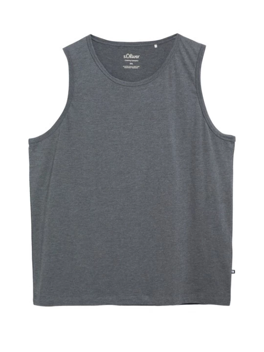 Foto van product s.Oliver Shirt donkergrijs