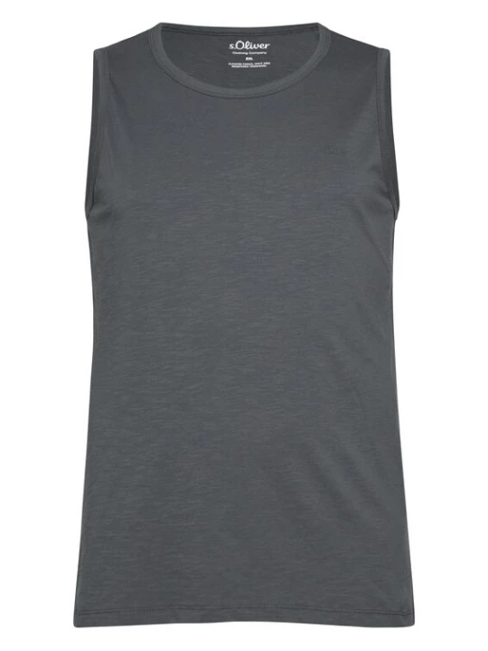 Foto van product s.Oliver Shirt donkergrijs