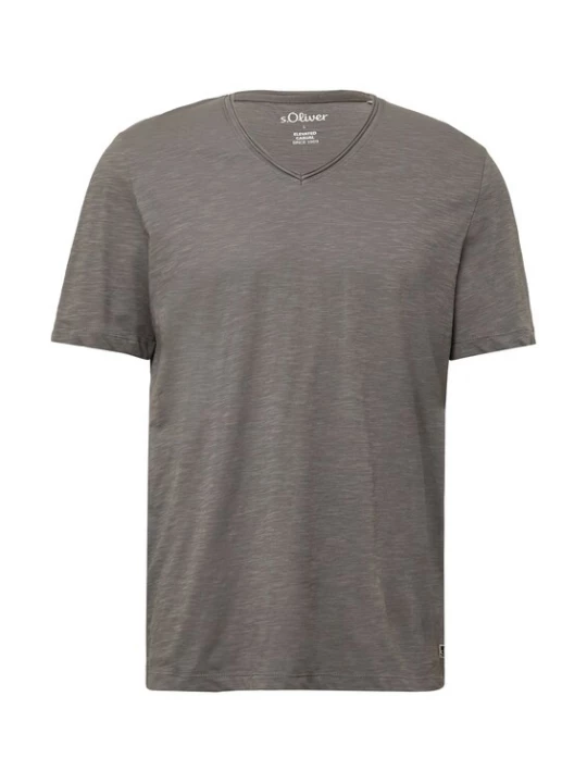 Foto van product s.Oliver Shirt donkergrijs