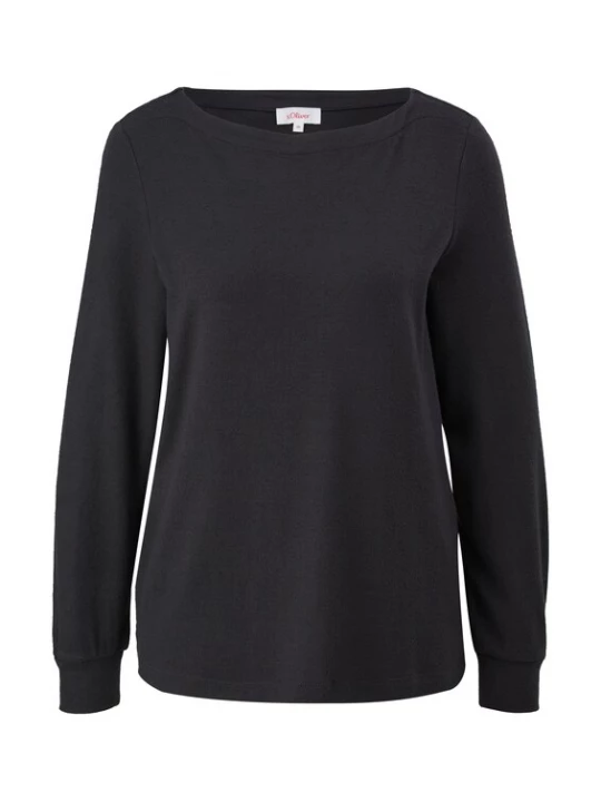 Foto van product s.Oliver Shirt donkergrijs