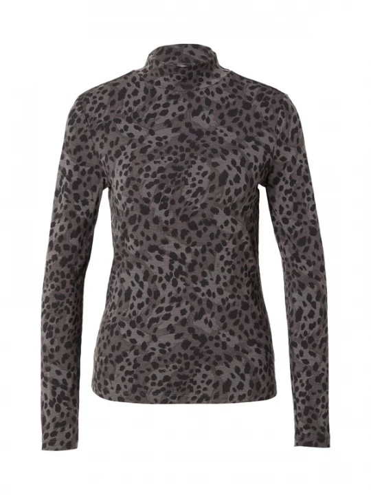 Foto van product s.Oliver Shirt donkergrijs / zwart