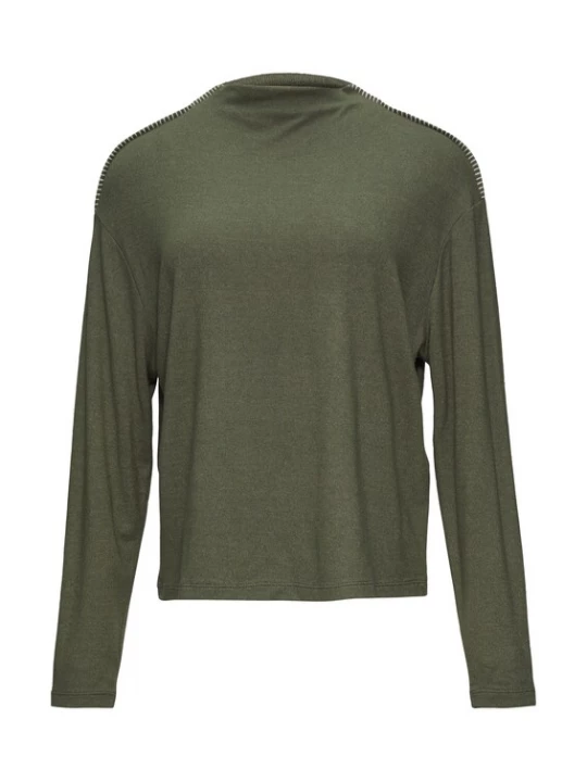 Foto van product s.Oliver Shirt donkergroen