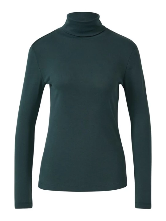 Foto van product s.Oliver Shirt donkergroen