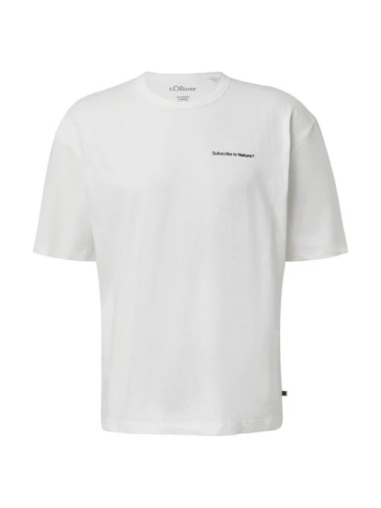 Foto van product s.Oliver Shirt donkergroen / wit