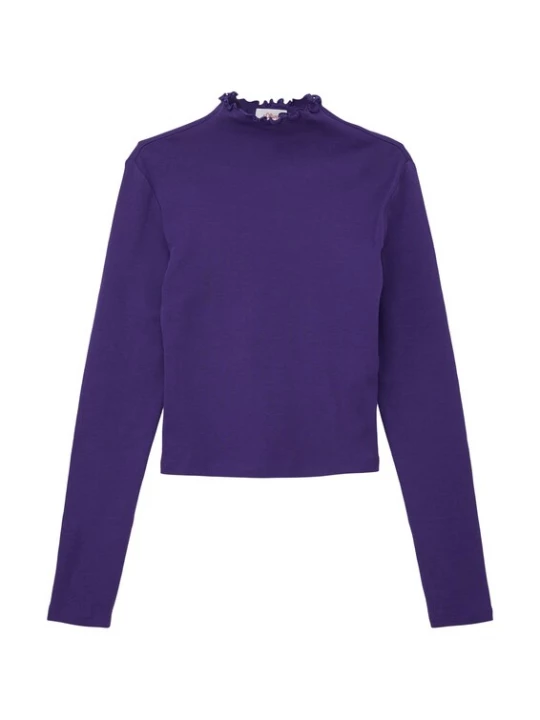 Foto van product s.Oliver Shirt donkerlila